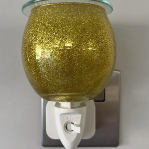 pewter sparkle plugin gold colour light off