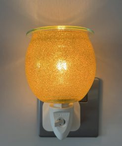 pewter sparkle plugin gold colour light on