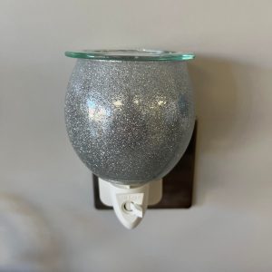 silver sparkle plugin light off