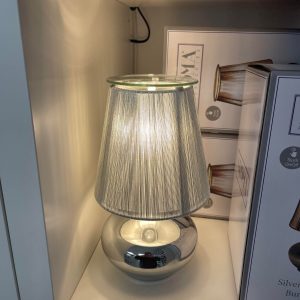 silver voile electric warmer