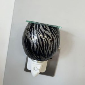 zebra print plug in light off